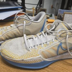 Nike Athletic Shoes - White and Blue